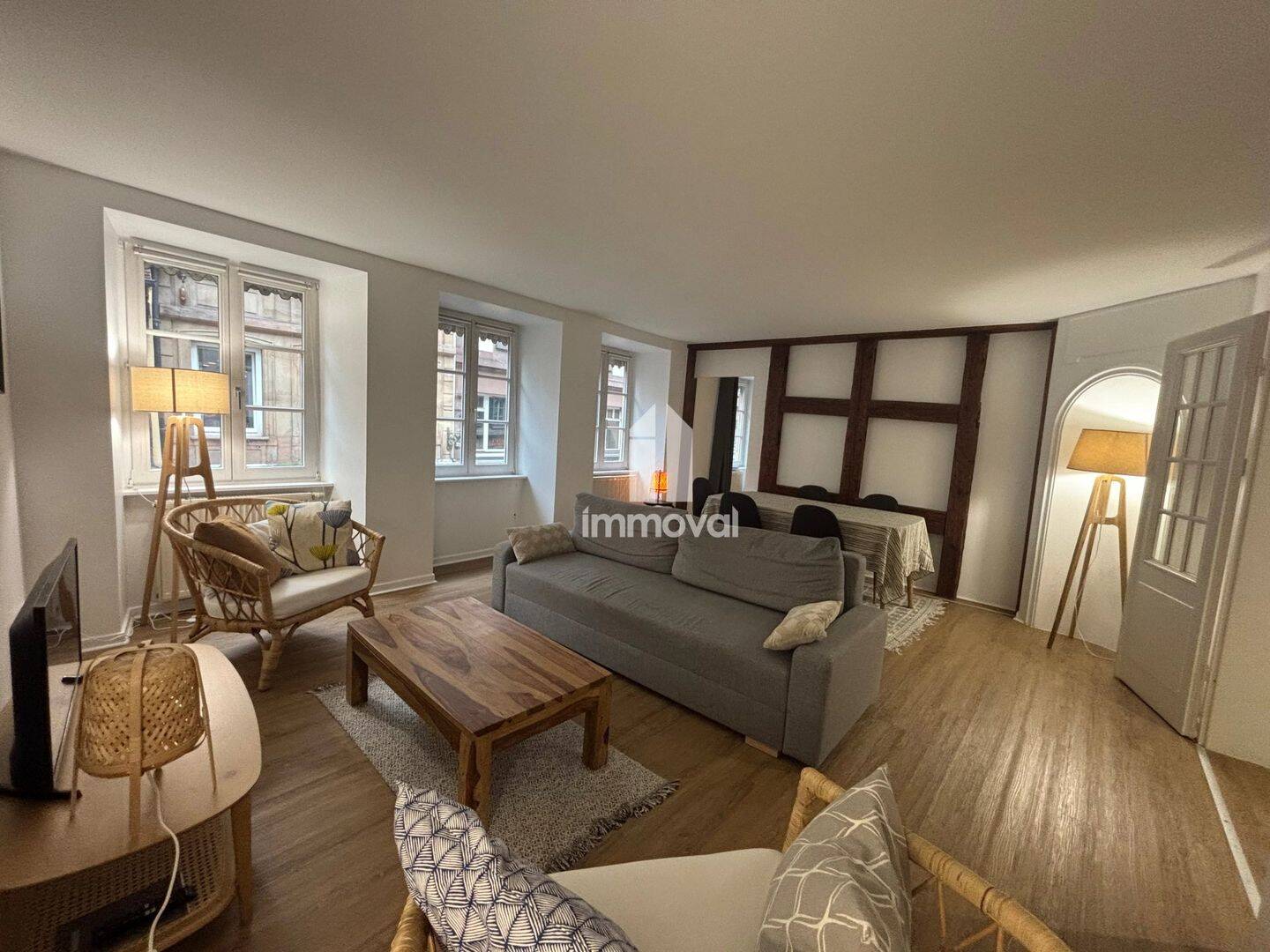 4 pièces 85 m² · à Strasbourg · 85,4 m² · 1 790 €