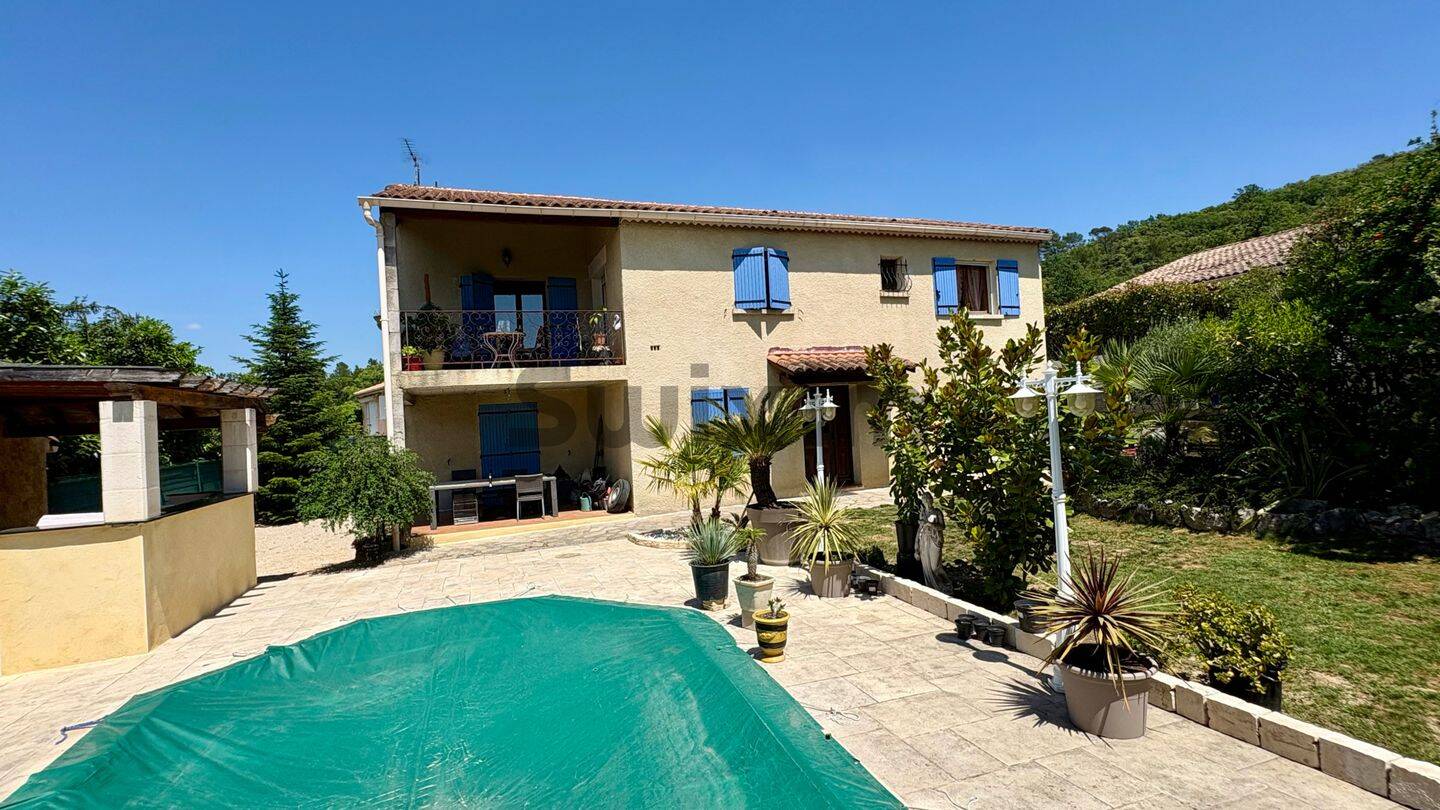 Maison 5 pièces 152 m² · à Saint-Martin-de-Valgalgues · 152 m² · 299 000 €