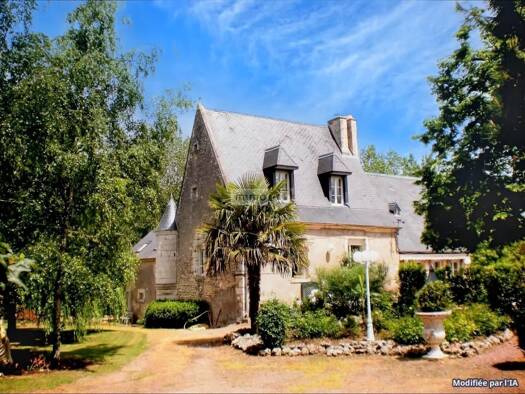 Maison à vendre 386 250 € 5 pièces 4 chambres 183 m² 5 606 m² de terrain Saint-Germain-du-Puy 18390