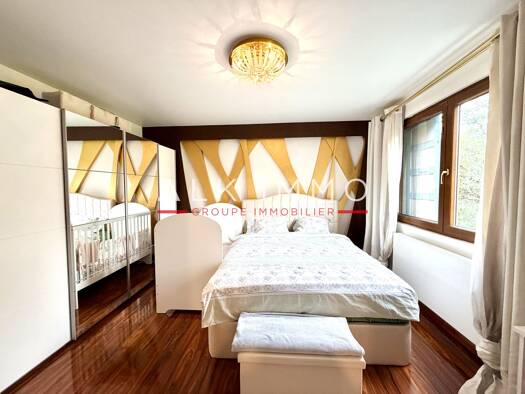 Appartement à vendre 369 000 € 4 pièces 3 chambres 88 m² RDC Ville-la-Grand 74100