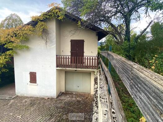 Maison à vendre 210 000 € 6 pièces 4 chambres 120 m² 590 m² de terrain Oyonnax 01100