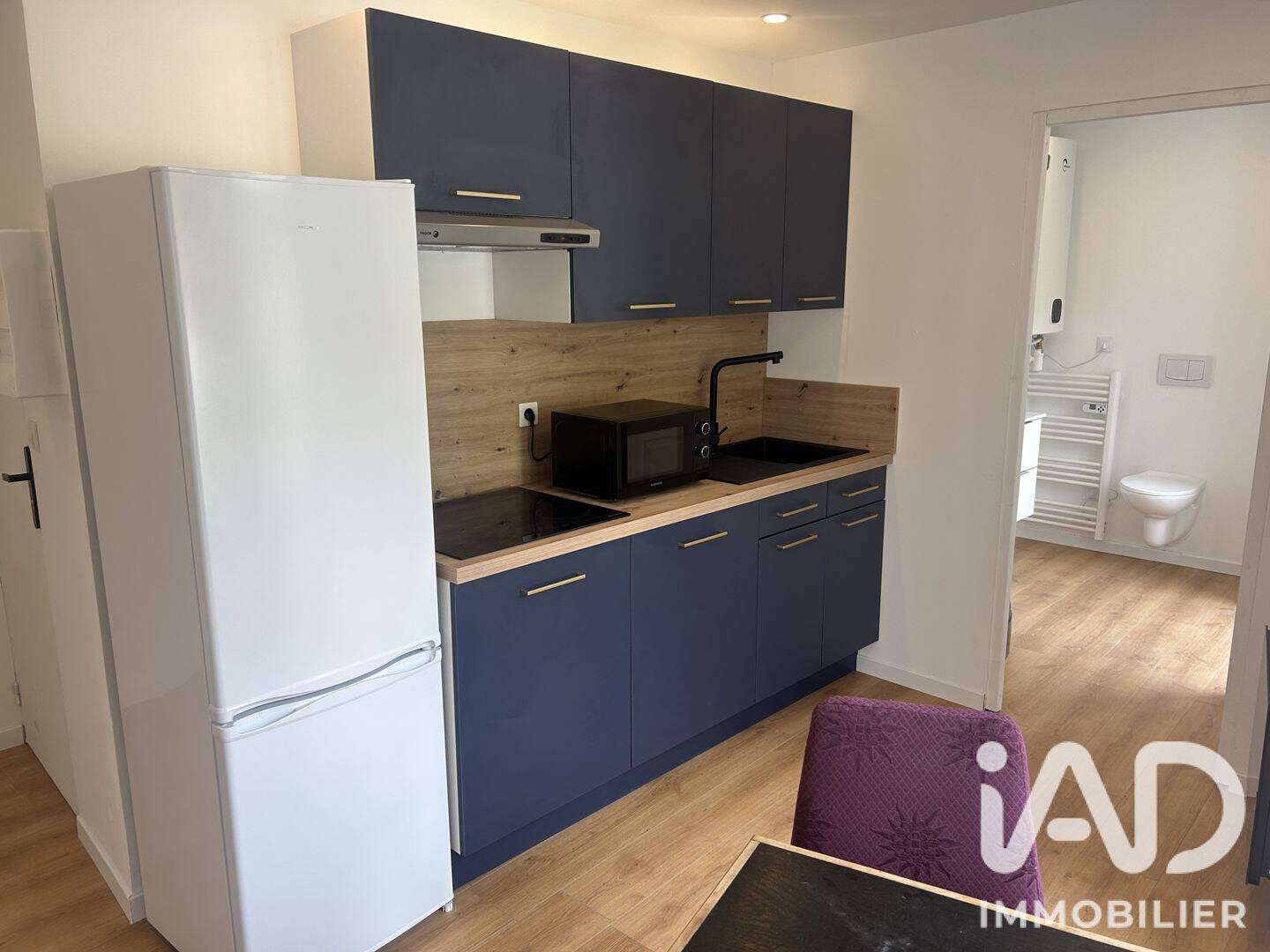 Appartement 2 pièces 27 m² · à Hauts de Bienne · 27 m² · 700 €/mois