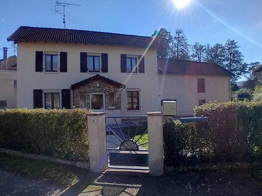Maison à vendre 158 000 € 5 pièces 2 chambres 93 m² 800 m² de terrain Ronchamp 70250