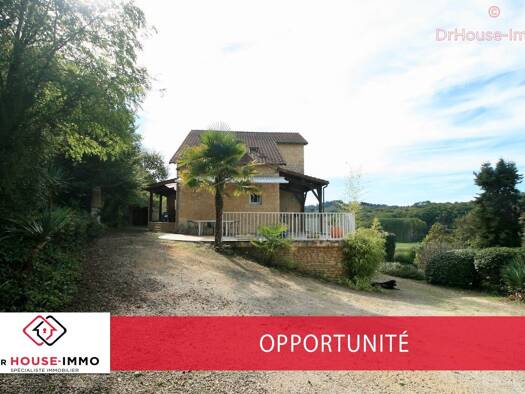 Maison à vendre 250 000 € 6 pièces 3 chambres 110 m² 1 456 m² de terrain Peyzac-le-Moustier 24620