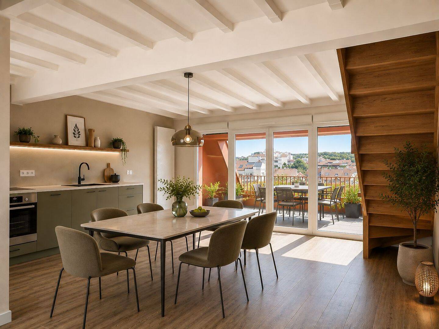 Appartement 3 pièces 95 m² · à Besançon · 94,7 m² · 447 280 €