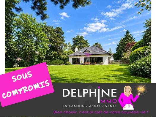 Villa à vendre 1 050 000 € 8 pièces 4 chambres 340 m² Francs-Epinette Mouvaux 59420