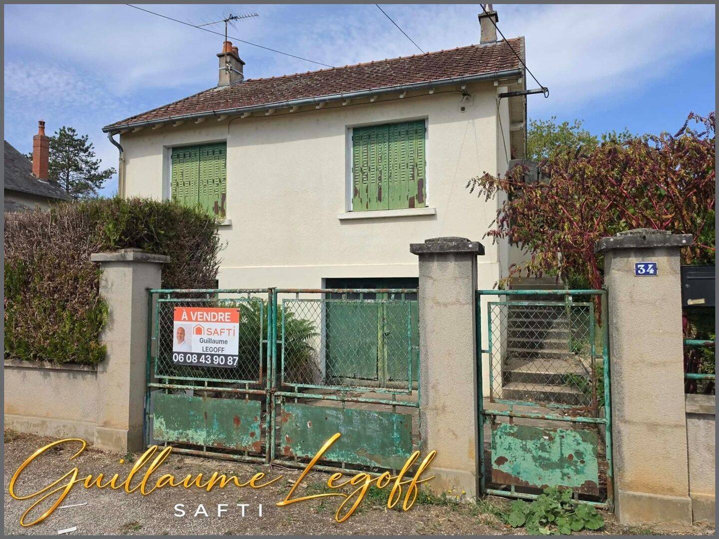 Maison 4 pièces 55 m² · à Saint-Florent-sur-Cher · 55 m² · 76 900 €