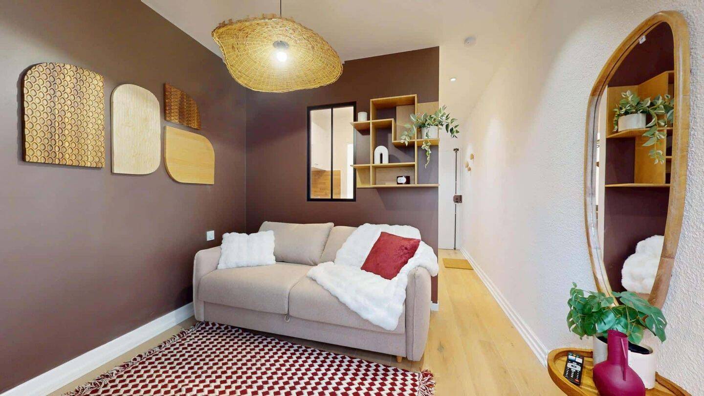 1 pièce 15 m² · à Clermont-Ferrand · 15 m² · 440 €