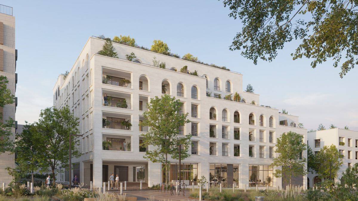 Appartement 1 pièce 31 m² · à Orléans · 30,8 m² · 146 000 €