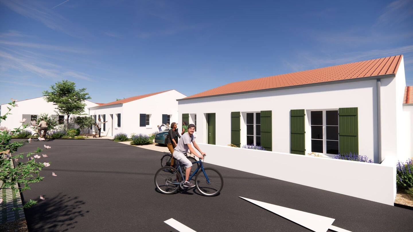 Maison 4 pièces 90 m² · à Saint-Pierre-d'Oléron · 89,6 m² · 345 000 €