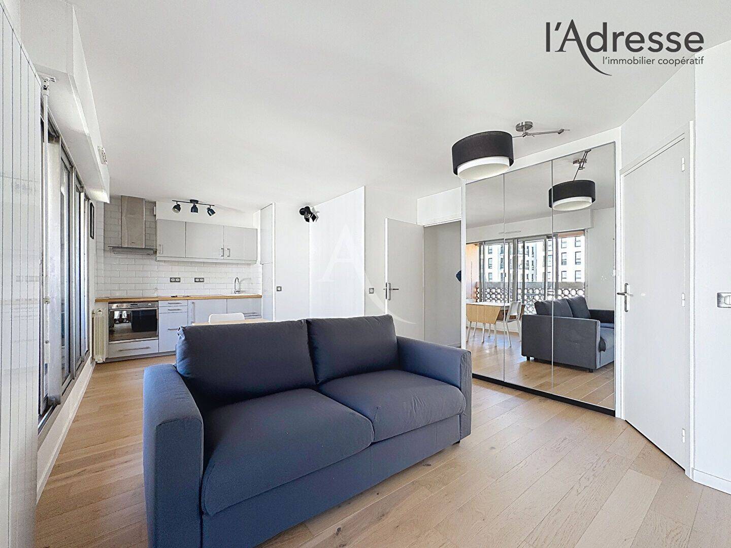 Appartement 1 pièce 31 m² · à Puteaux · 31 m² · 995 €