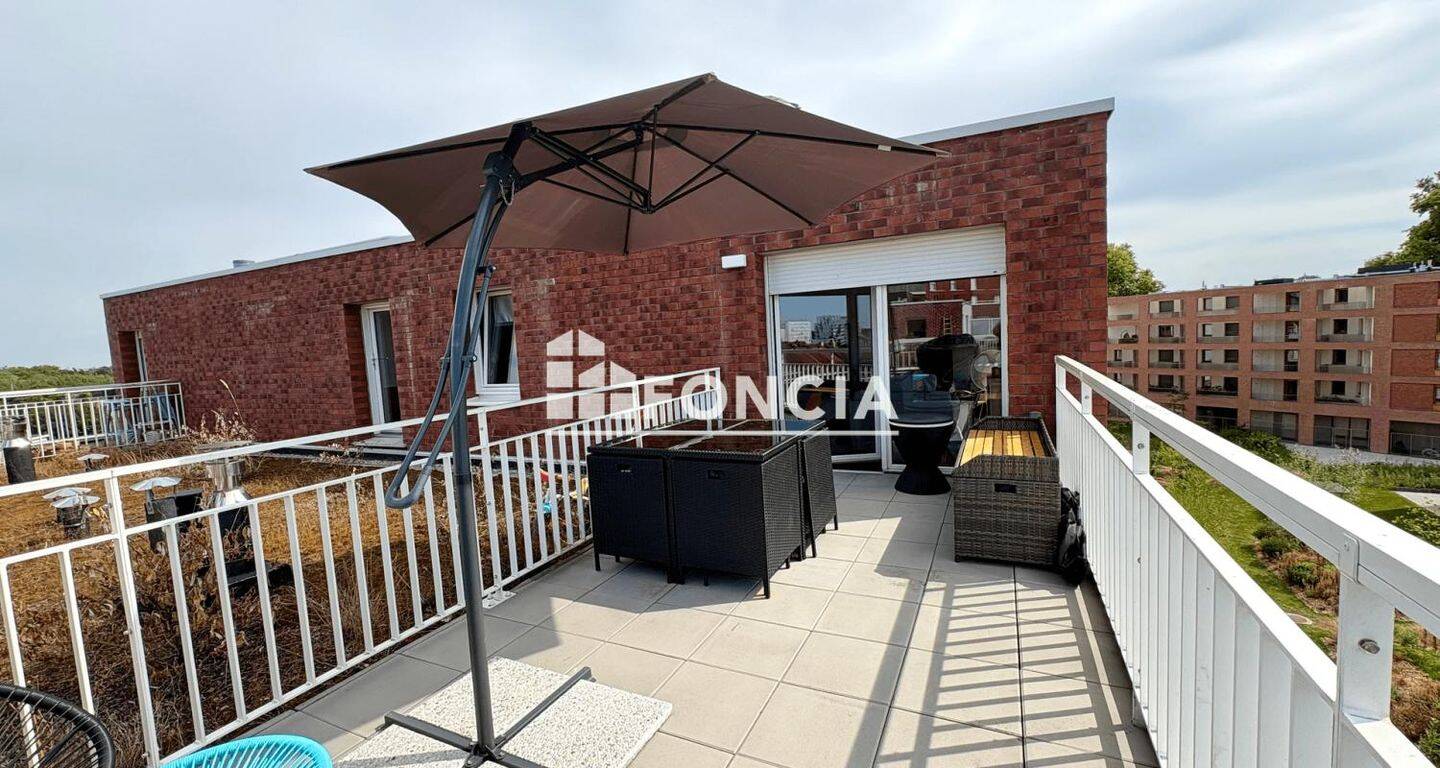 Appartement 3 pièces 70 m² · à Lille · 70,4 m² · 1 180 €/mois