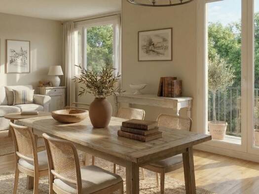 Appartement à vendre 399 000 € 3 pièces 2 chambres 58,9 m² Étage 1/4 Le Pave de l'Hay Bourg-la-Reine 92340