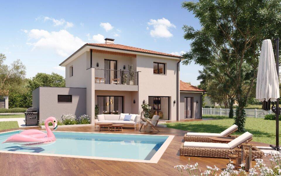Maison 5 pièces 123 m² · à Odos · 123 m² · 328 000 €