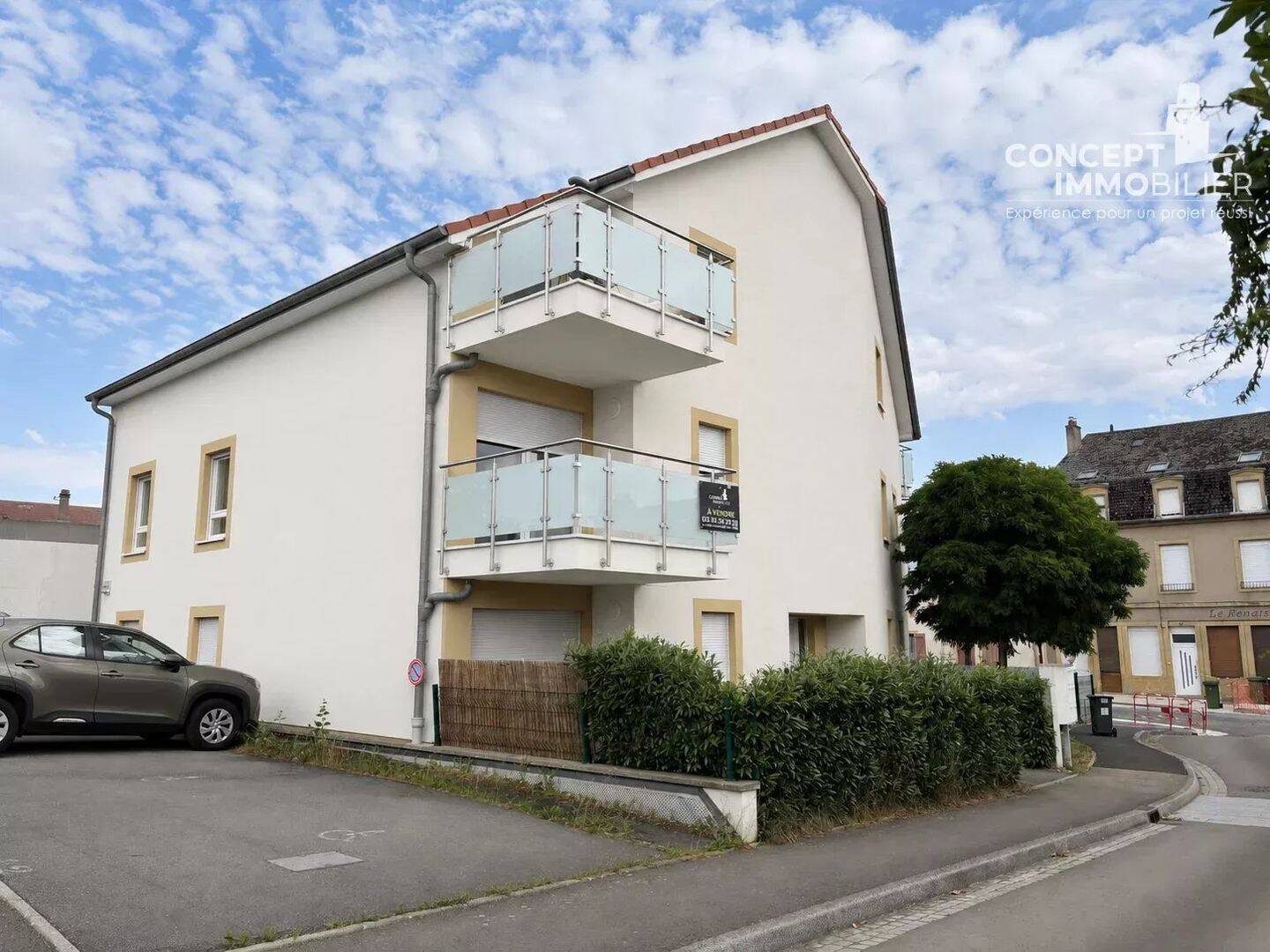 Appartement 3 pièces 67 m² · à Neufchef · 67,2 m² · 175 000 €