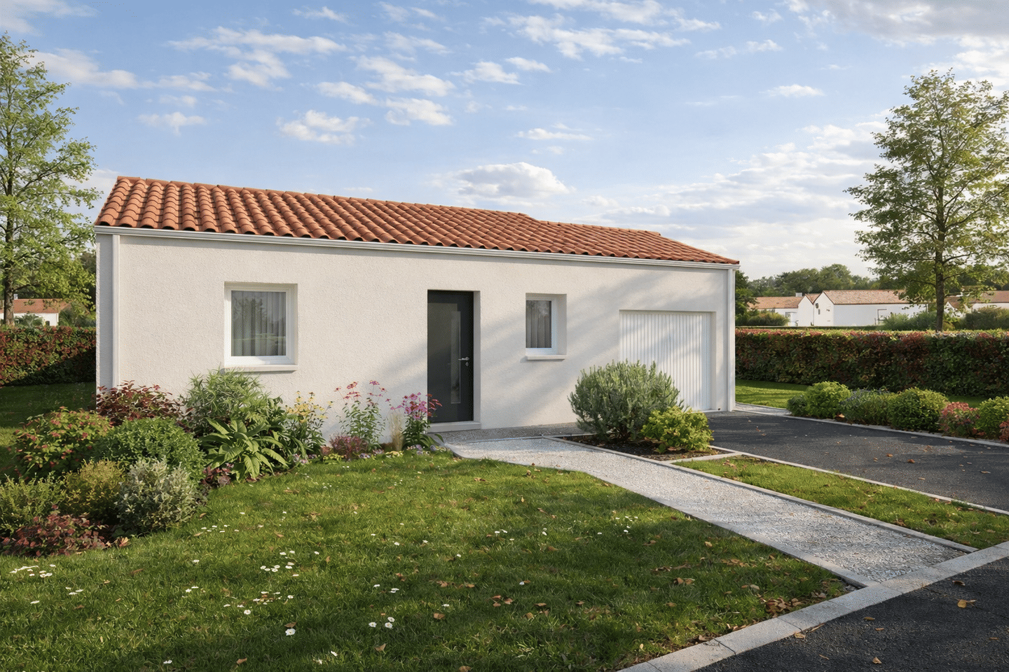 Maison 4 pièces 64 m² · à Saint-Hilaire-la-Forêt · 64 m² · 155 154 €