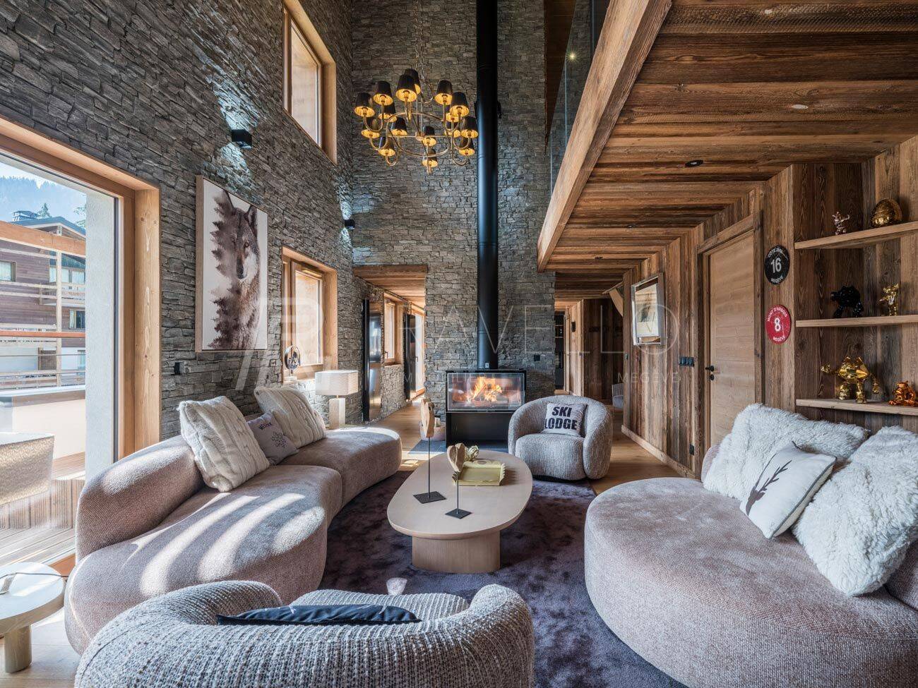 Appartement 7 pièces 202 m² · à Megève · 202,1 m² · 2 150 000 €