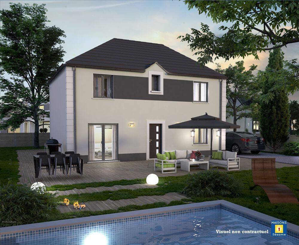 Maison 5 pièces 97 m² · à Montlhéry · 97 m² · 338 100 €