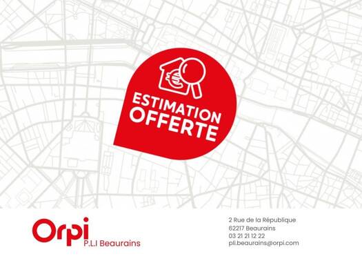 Terrain constructible à vendre 55 500 € 1 145 m² de terrain Hendecourt-lès-Ransart 62175
