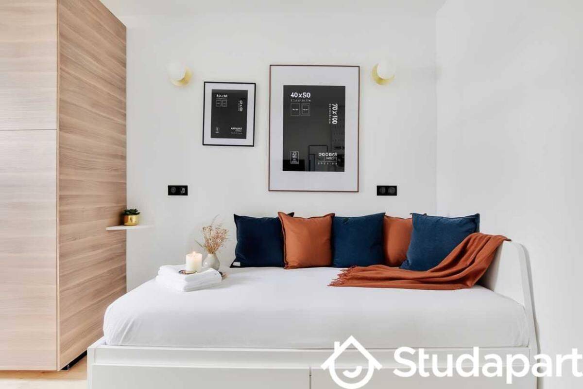Appartement 1 pièce 10 m² · à Paris 16ème Arrondissement · 10 m² · 1 560 €