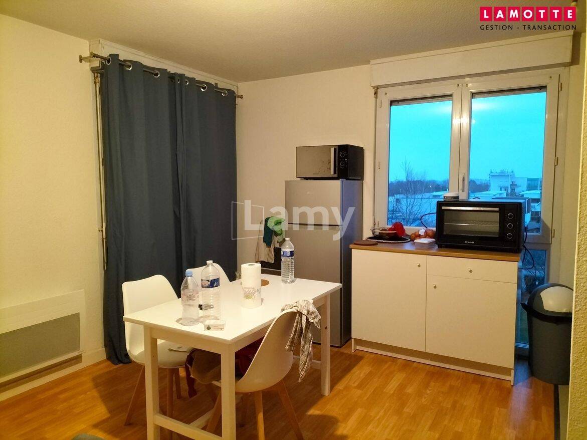 Appartement 2 pièces 42 m² · à Rennes · 42,3 m² · 528 €