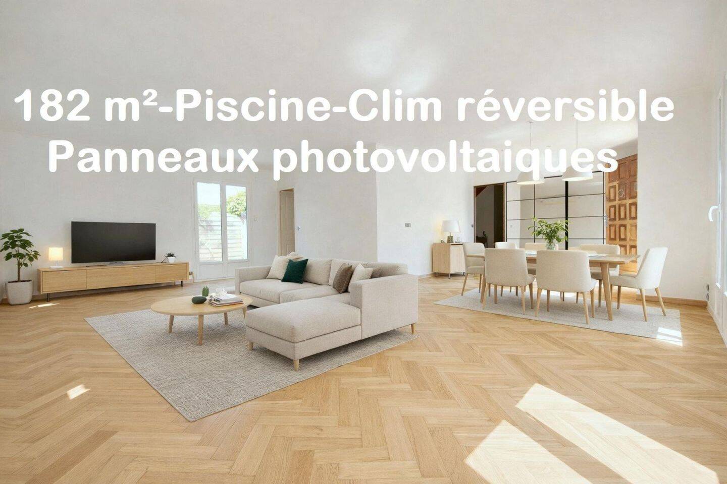 Maison 8 pièces 182 m² · à Gradignan · 182 m² · 429 500 €
