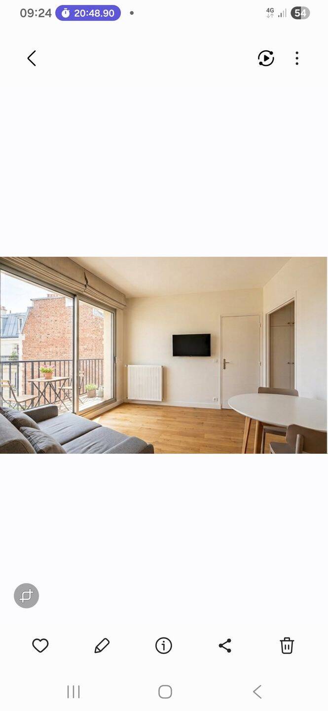 Appartement 1 pièce 26 m² · à Paris 15ème Arrondissement · 26 m² · 290 000 €