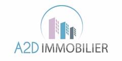 A2D IMMOBILIER logo