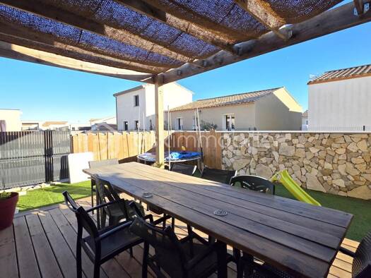 Pavillon à vendre 275 000 € 4 pièces 3 chambres 96 m² 238 m² de terrain Peripherie Port-la-Nouvelle 11210