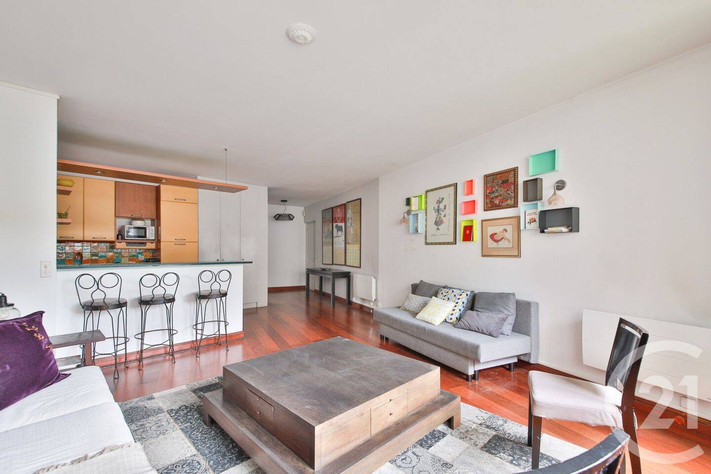 Appartement 2 pièces 67 m² · à Paris 16ème Arrondissement · 66,9 m² · 898 000 €