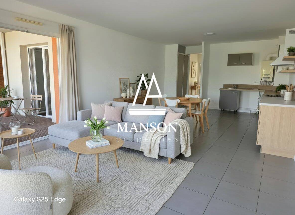 Appartement 3 pièces 79 m² · à Cenon · 78,5 m² · 217 300 €