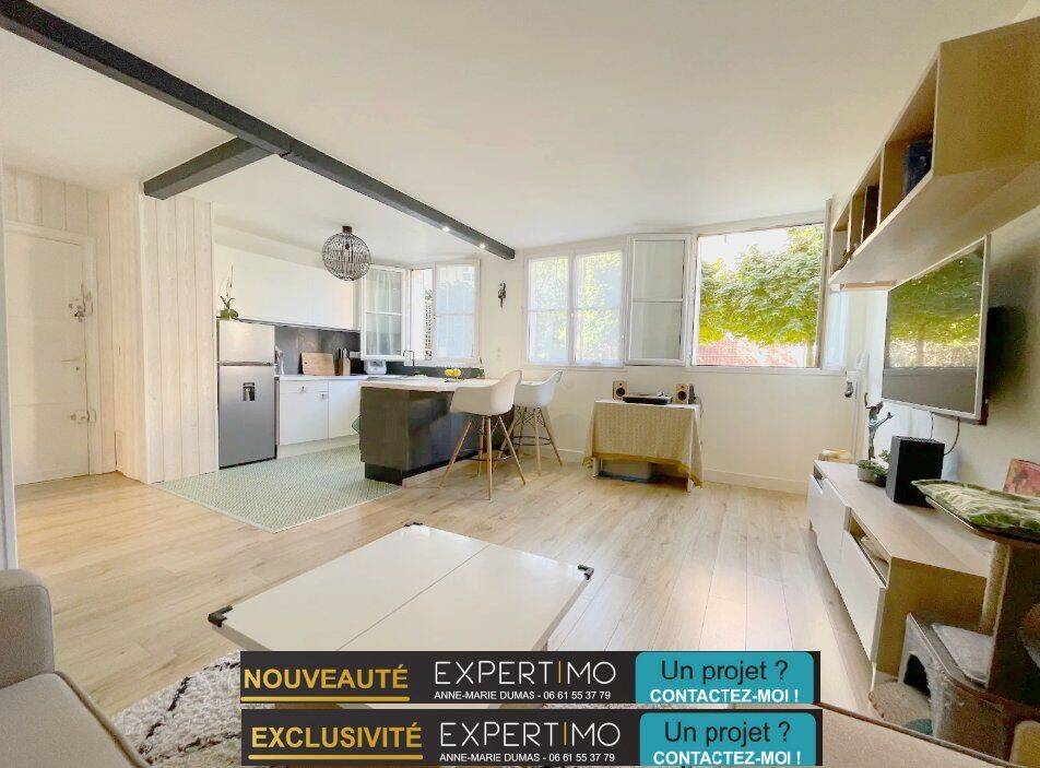 Appartement 3 pièces 53 m² · à Vélizy-Villacoublay · 53,1 m² · 244 000 €