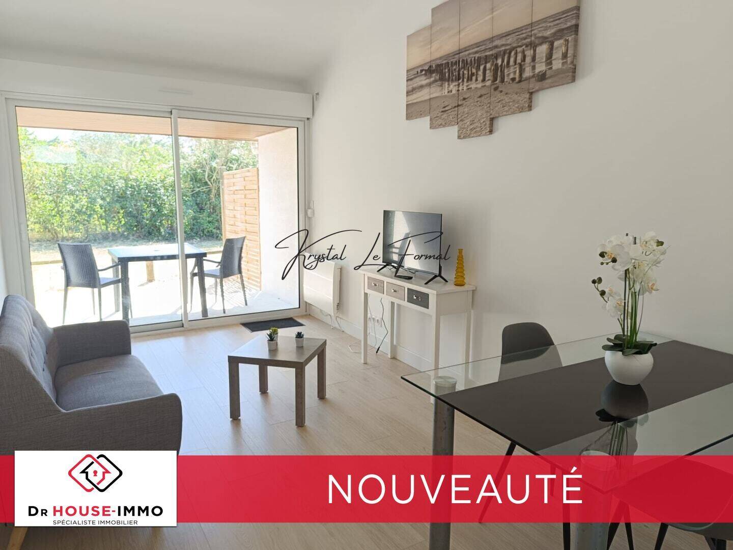 Maison 2 pièces 30 m² · à Saint-Michel-en-l'Herm · 29,7 m² · 680 €
