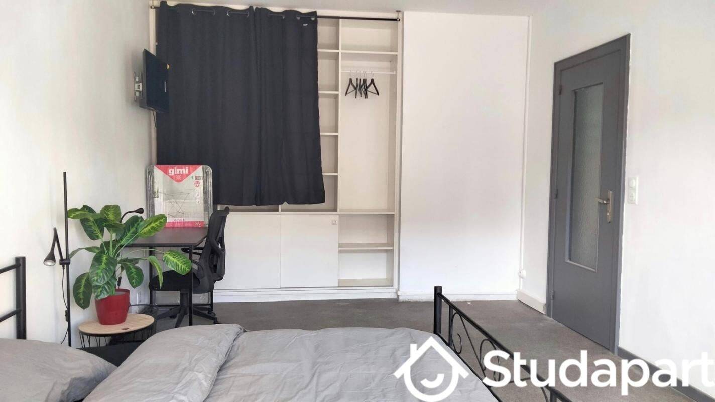 1 pièce 20 m² · à Mulhouse · 20 m² · 410 €