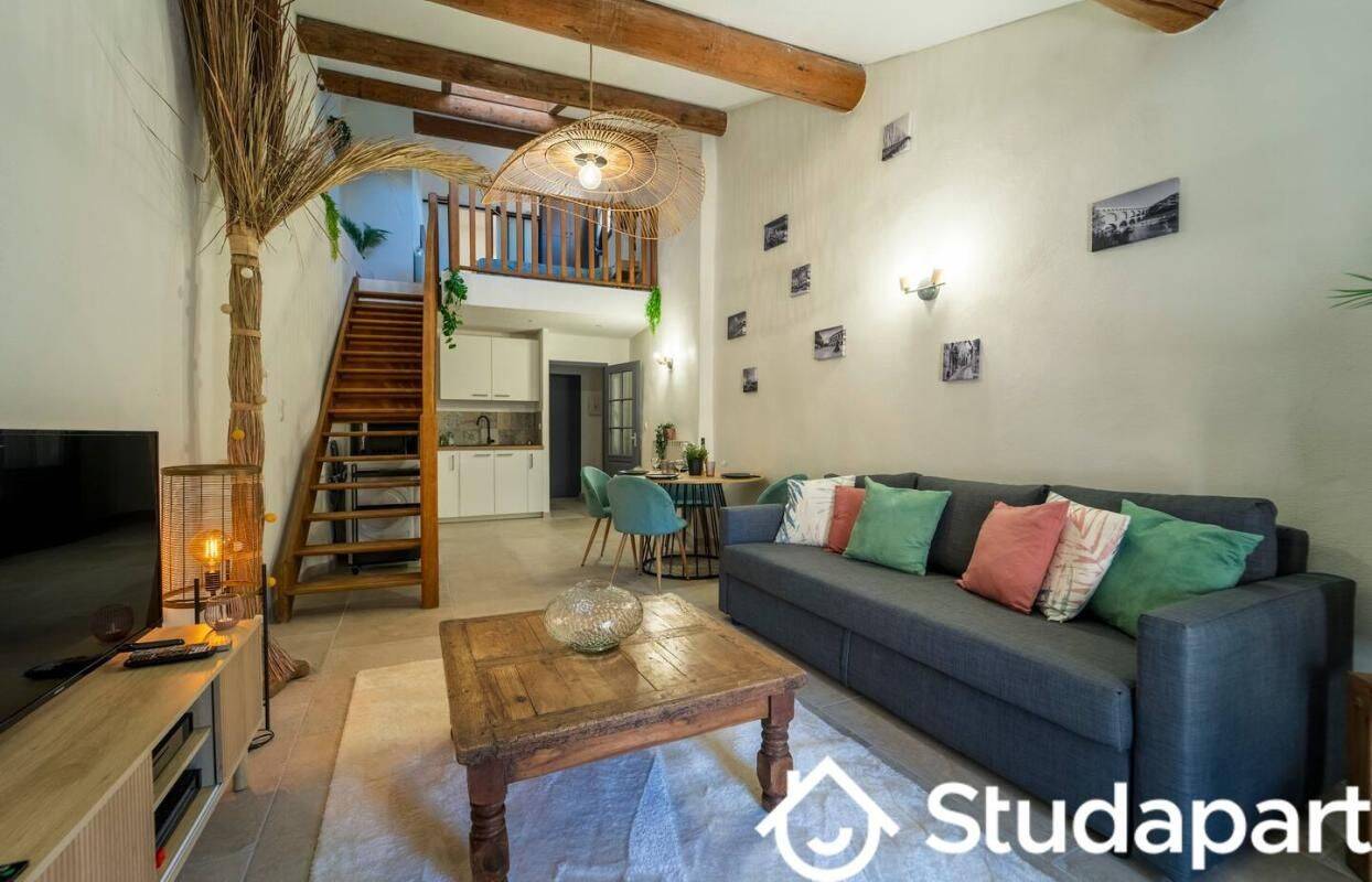 Appartement 2 pièces 49 m² · à Uzès · 49 m² · 740 €