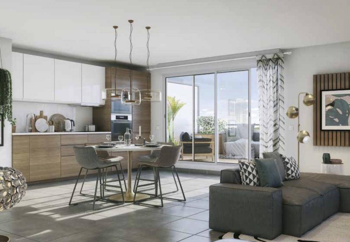 Appartement 3 pièces 66 m² · à Évry-Courcouronnes · 66 m² · 249 000 €