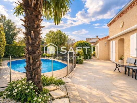 Maison à vendre 450 000 € 5 pièces 3 chambres 155 m² 684 m² de terrain Les Sables Launaguet 31140