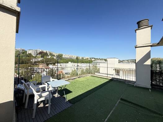 Duplex à vendre 707 200 € 4 pièces 3 chambres 93 m² Étage 5/5 Coteaux Saint-Cloud 92210
