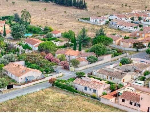 Terrain constructible viabilisé à vendre 124 900 € 441 m² de terrain Saint-Nazaire-d'Aude 11120