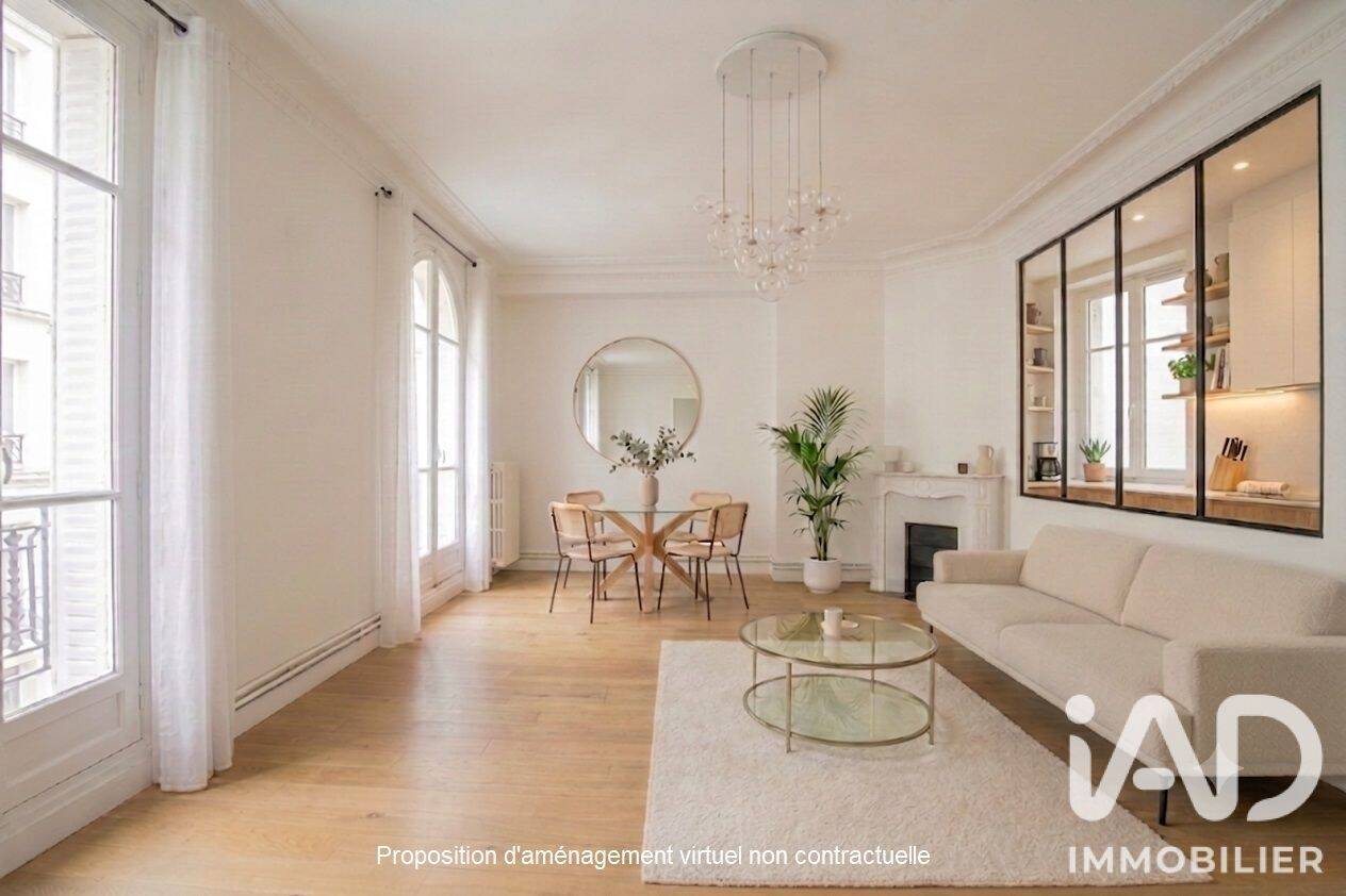 Appartement 4 pièces 89 m² · à Saint-Ouen-sur-Seine · 88,8 m² · 540 000 €