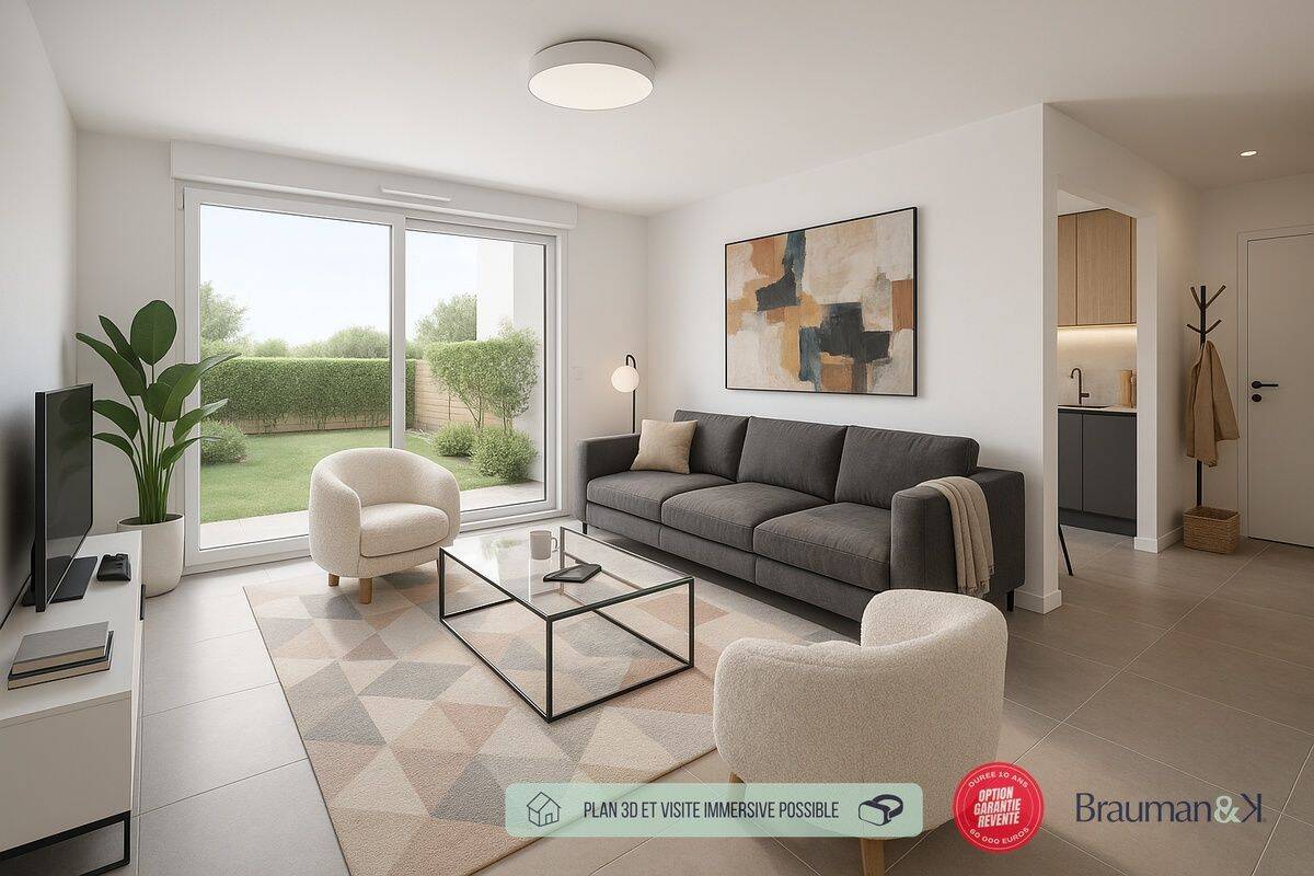 Appartement 2 pièces 53 m² · à Paimpol · 53 m² · 323 000 €