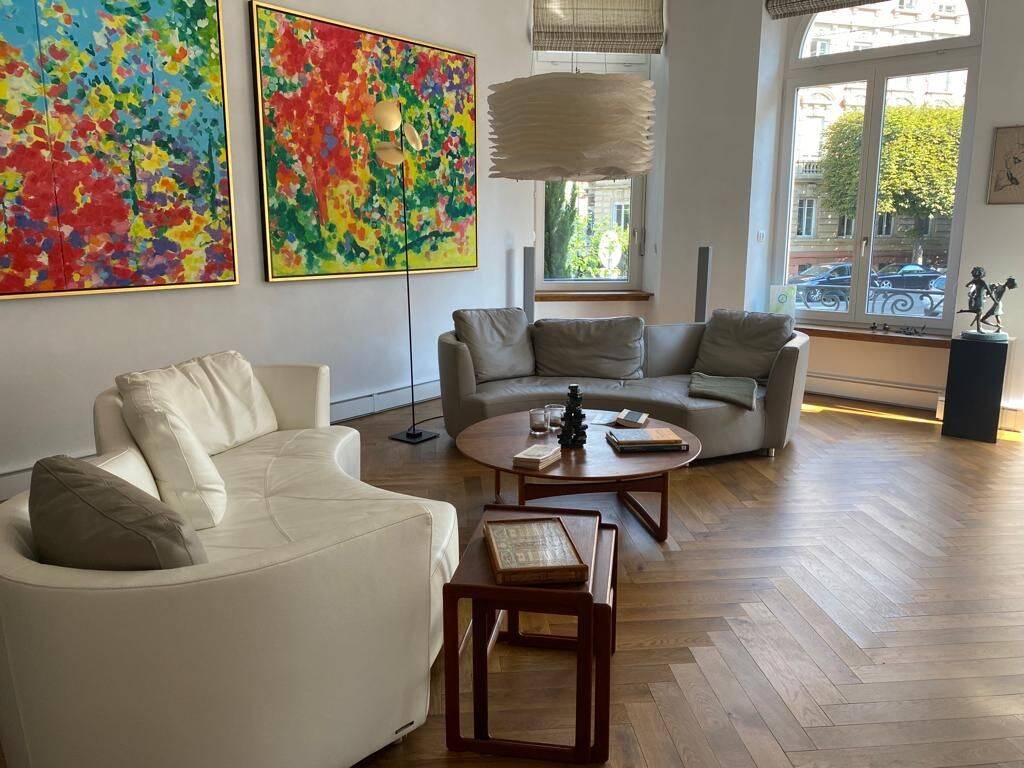 Appartement 4 pièces 117 m² · à Strasbourg · 117 m² · 2 120 €