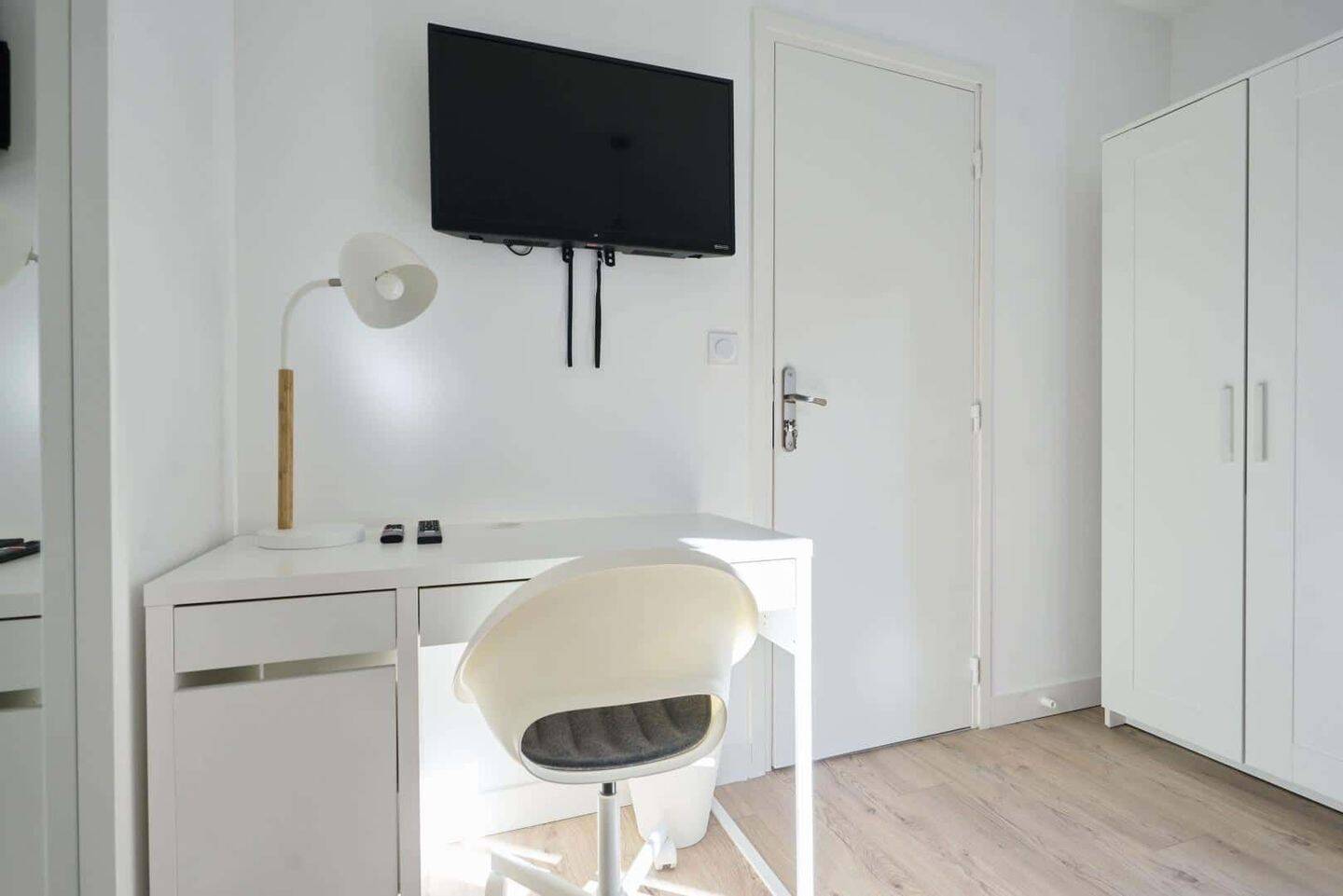 Chambre 3 - BERNOS - Colocation — 5