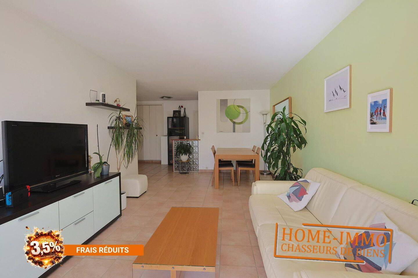 Appartement 3 pièces 73 m² · à Antibes · 72,9 m² · 369 000 €