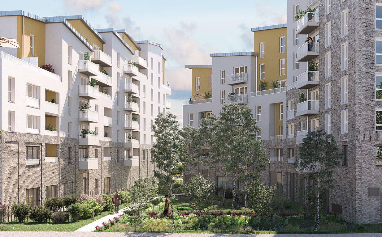 Appartement 4 pièces 87 m² · à Boissy-Saint-Léger · 86,6 m² · 338 000 €