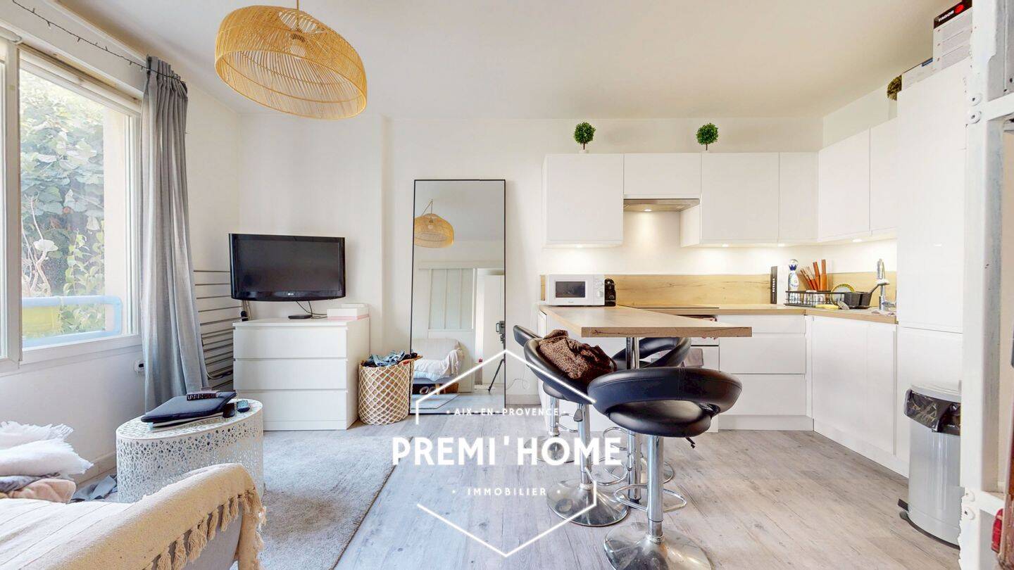 Appartement 2 pièces 27 m² · à Aix-en-Provence · 26,5 m² · 180 000 €