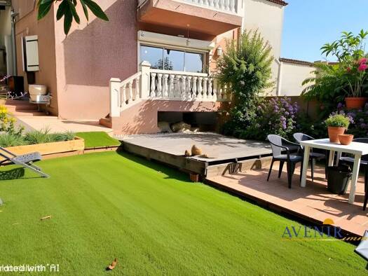 Appartement à vendre 218 000 € 2 pièces 1 chambre 37 m² RDC Les Médecins Marseille 13ème arrondissement 13013