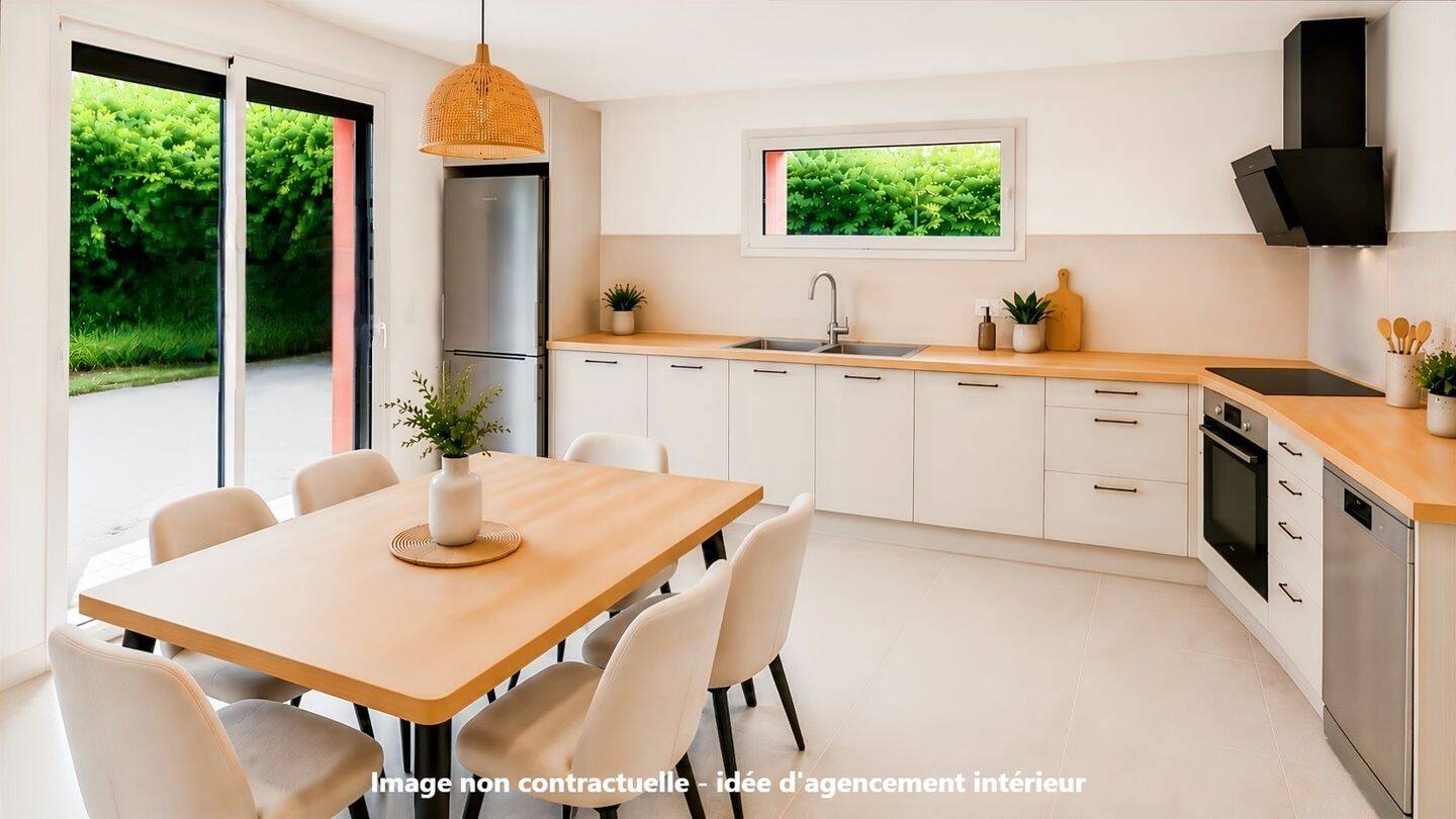 Maison 4 pièces 94 m² · à La Motte-Servolex · 93,6 m² · 409 000 €