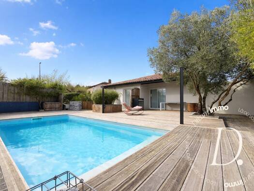 Maison à vendre 594 000 € 5 pièces 4 chambres 203 m² 1 219 m² de terrain Herm 40990