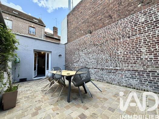 Maison de ville à vendre 219 000 € 3 pièces 2 chambres 81 m² 69 m² de terrain Centre Ville Beauvais 60000